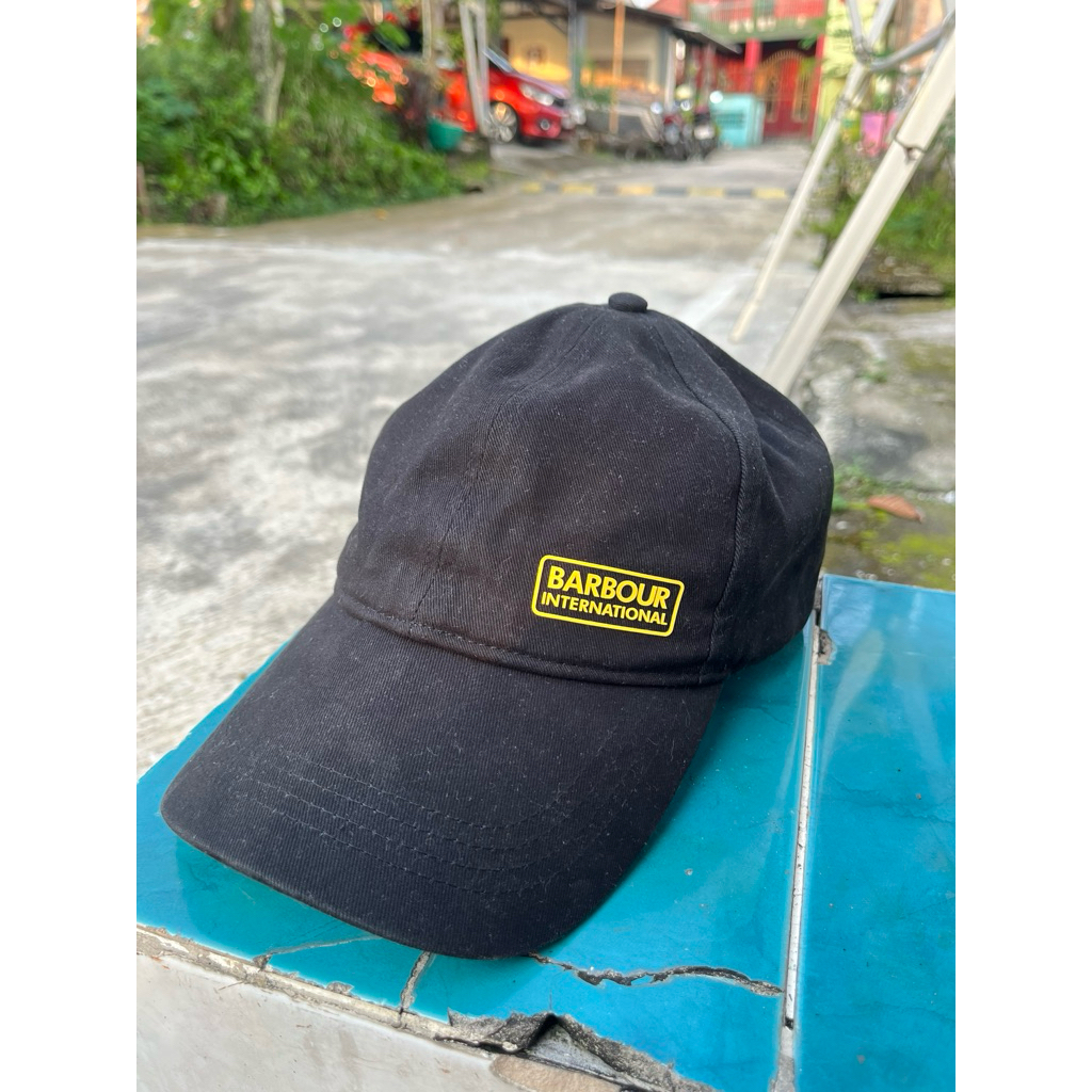 Cap Barbour / Topi Barbour Original