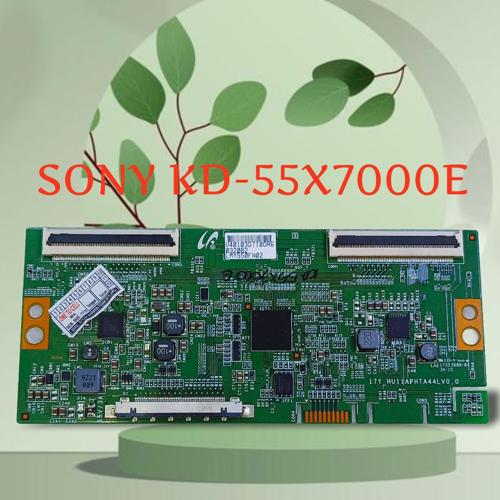 TCON TV SONY KD-55X7000E - TIMING CONTROL TV SONY KD-55X7000E - T CON TV SONY KD 55X7000E - KABEL LV
