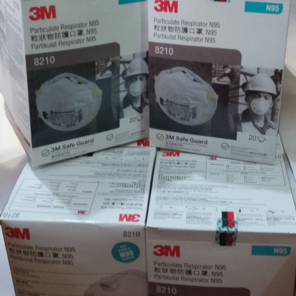 Masker 3M 1860 USA/ 8210