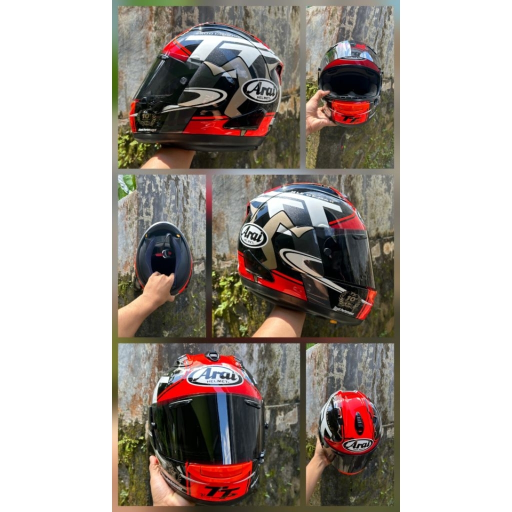 HELM ARAI RX7X