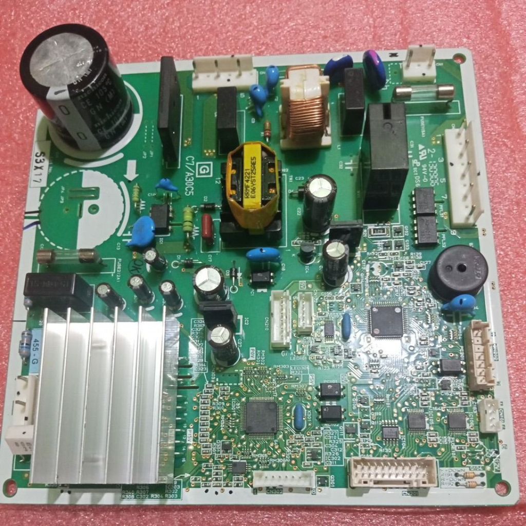 Modul PCB Mainboard Kulkas Hitachi Original Inverter seri BB0033706A.