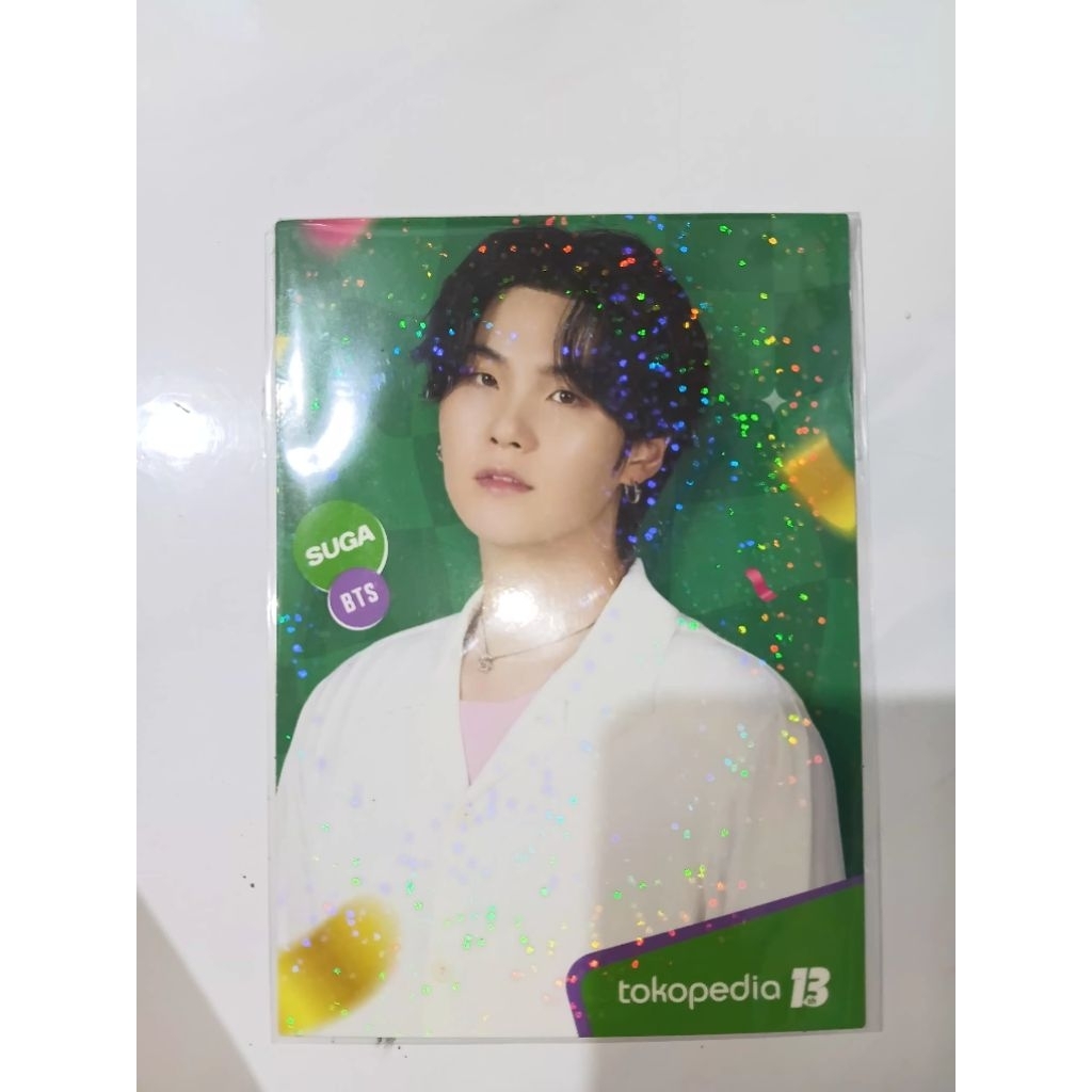 POSTCARD BTS OFFICIAL EVENT