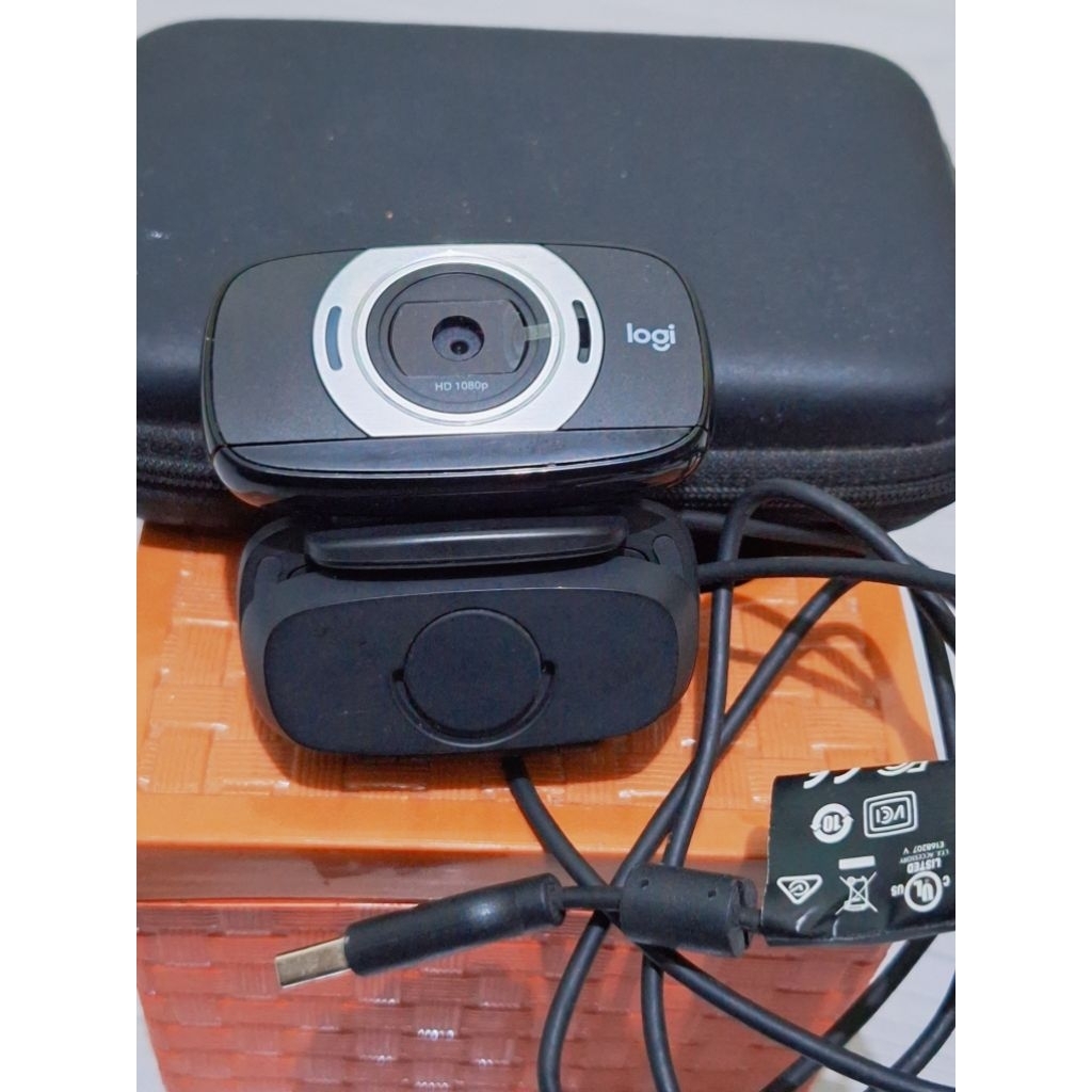 Logitech C615 (Webcam) - Bekas
