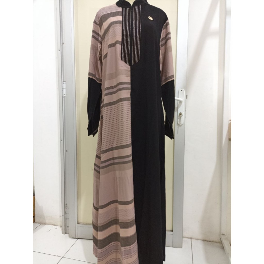 Monaco Dress Series - Gamis Monaco Jetblack - Monaco Dress