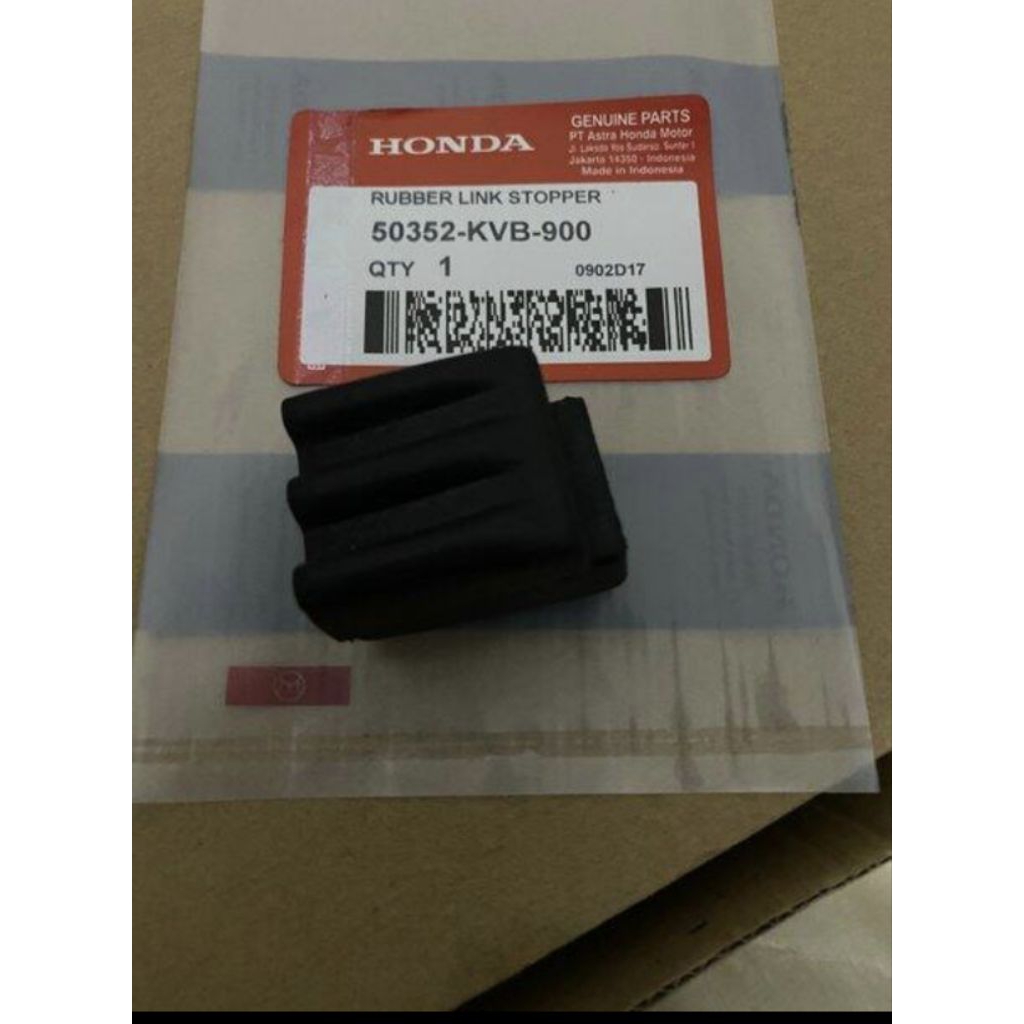 Tahanan Pegangan Mesin Karet Undur Undur Beat FI Vario 110 CW Scoopy FI Asli Original