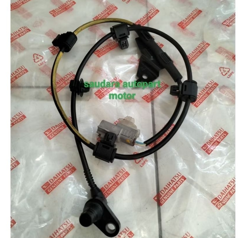 SENSOR SPEED ABS KABEL SENSOR ABS RODA BELAKANG SEBELAH KANAN(RH) BUAT GRANMAX /LUXIO PART NUMBER 89