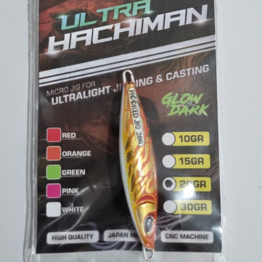 ULTRA HACHIMAN GID 20GRAM | METAL JIG