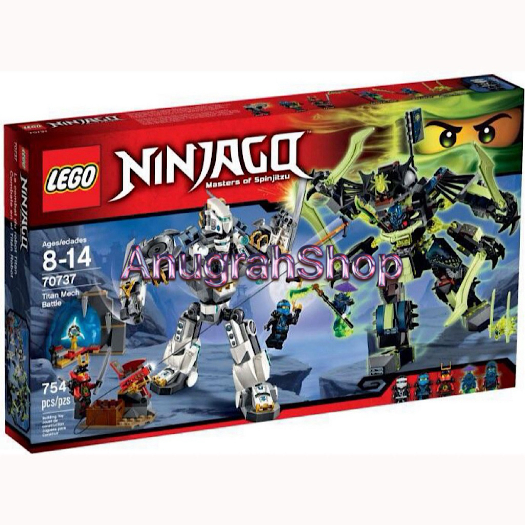 LEGO 70737 NINJAGO Titan Mech Battle