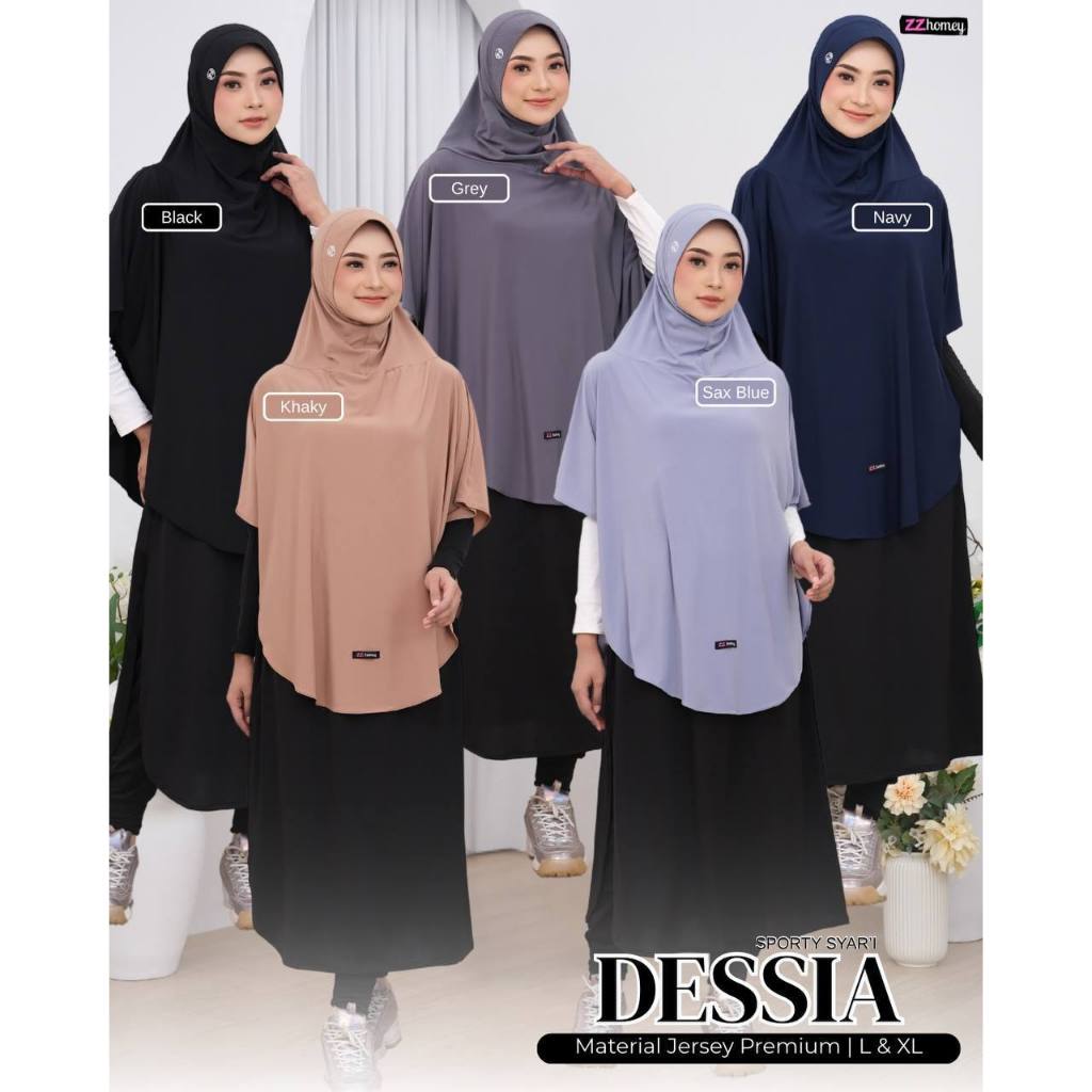 DESSIA HIJAB SPORT SYARI