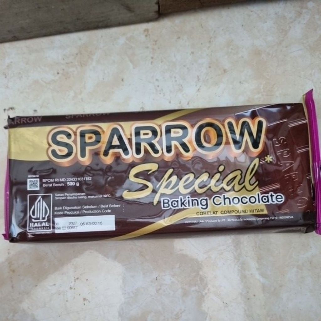coklat batang sparrow 500gr