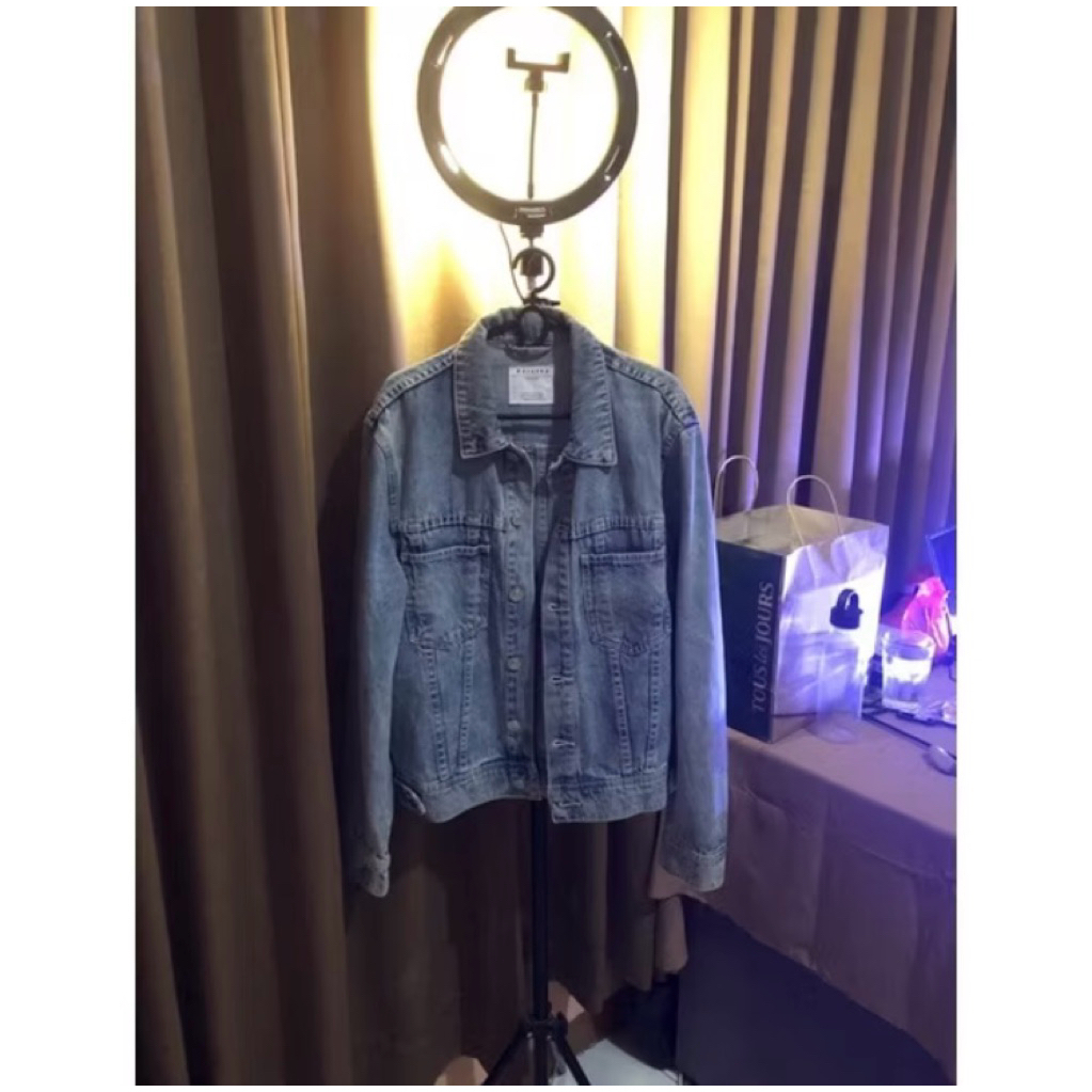 Bershka denim jacket/jaket