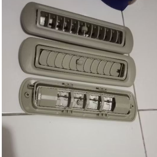kisi kisi AC tengah kisi kisi AC plafon Innova 2005-2015
