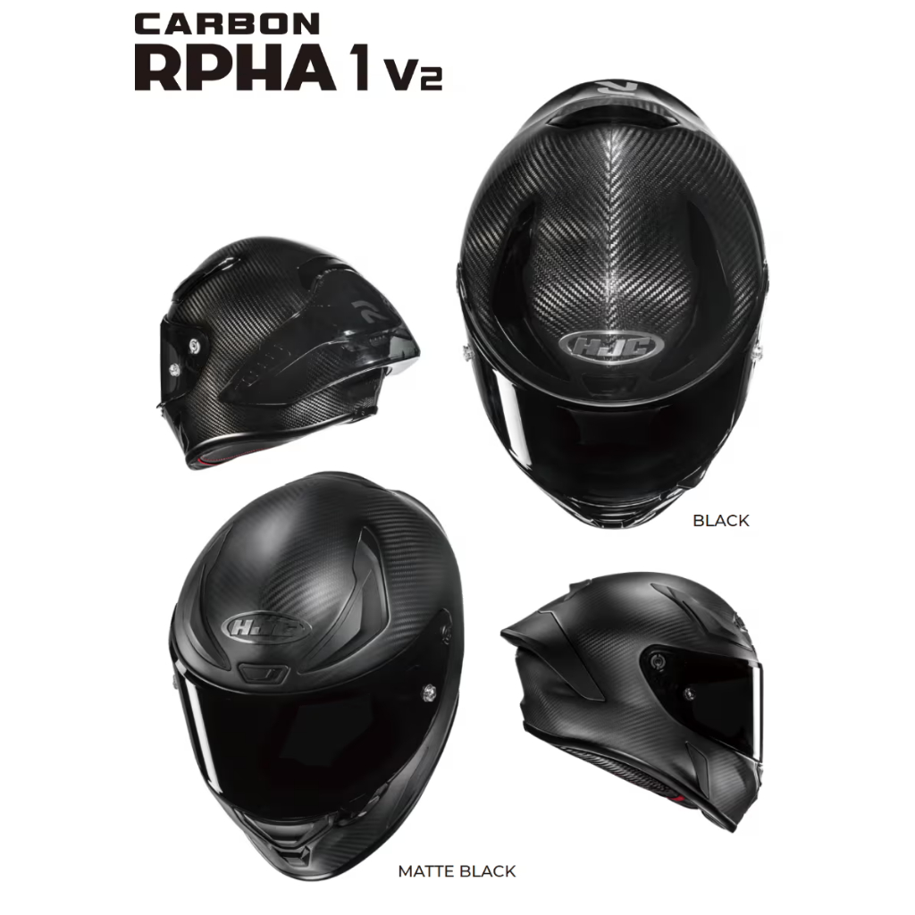 HJC RPHA1N V2 CARBON / HELM HJC RPHA 1N V2 CARBON