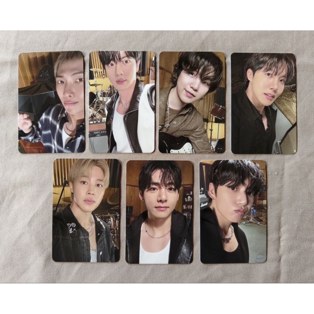 PHOTOCARD PC BTS ARIRANG ROOTED IN MUSIC