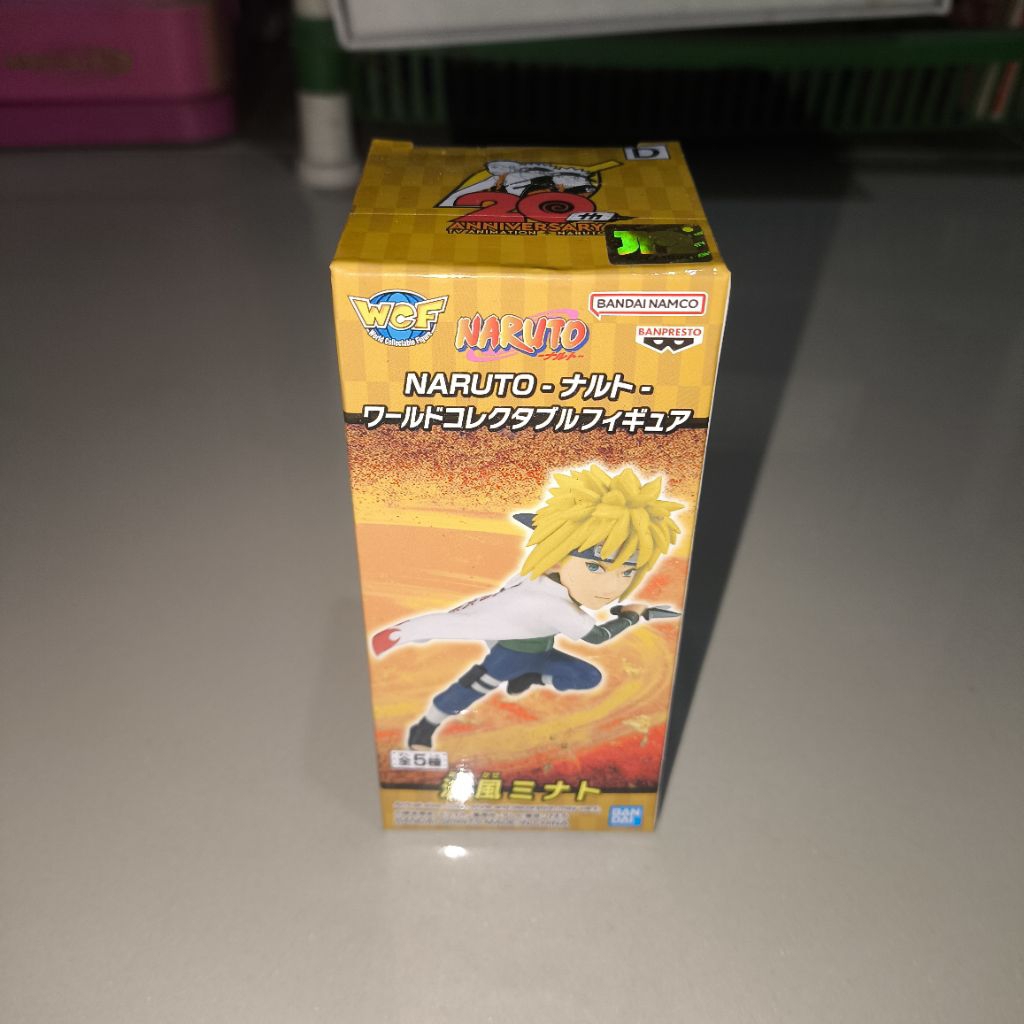 wcf namikaze minato hokage 4 naruto uzumaki shippuden naruto figure sakura sasuke kakashi jiraiya uc