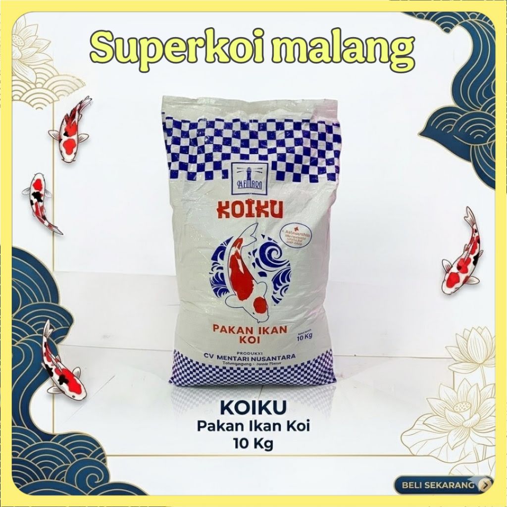 Koiku Pakan ikan koi 10kg