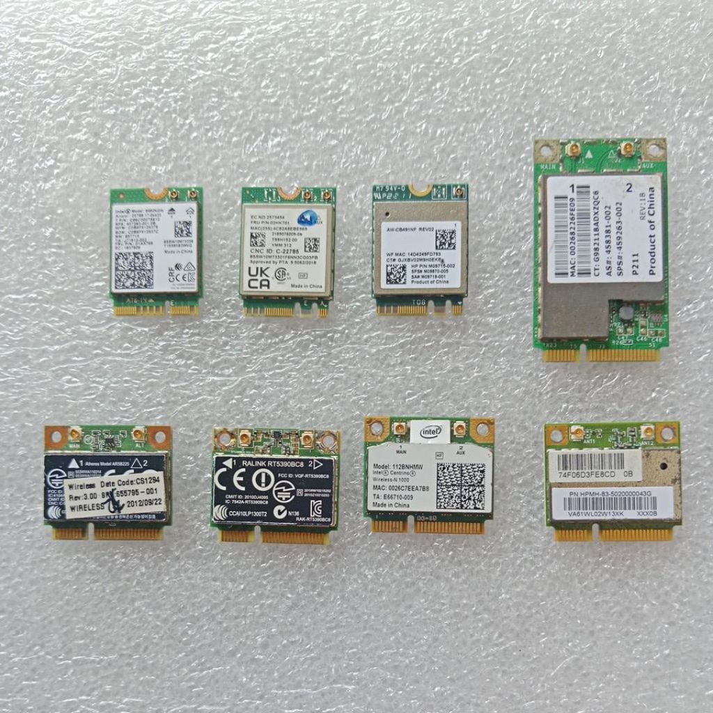 Wifi 6 card Bloetooth 5.1 Internal Laptop Copotan Original
