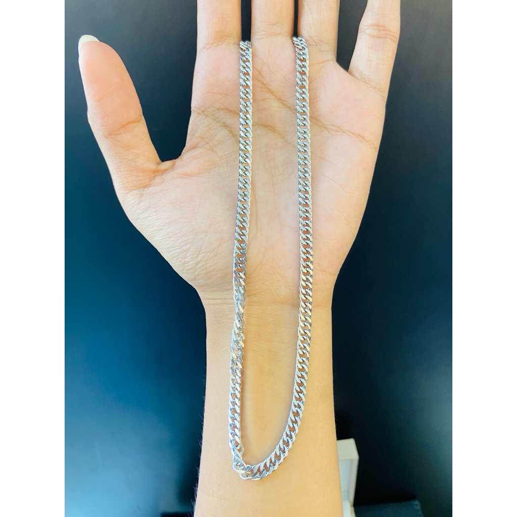 kalung silver cowok