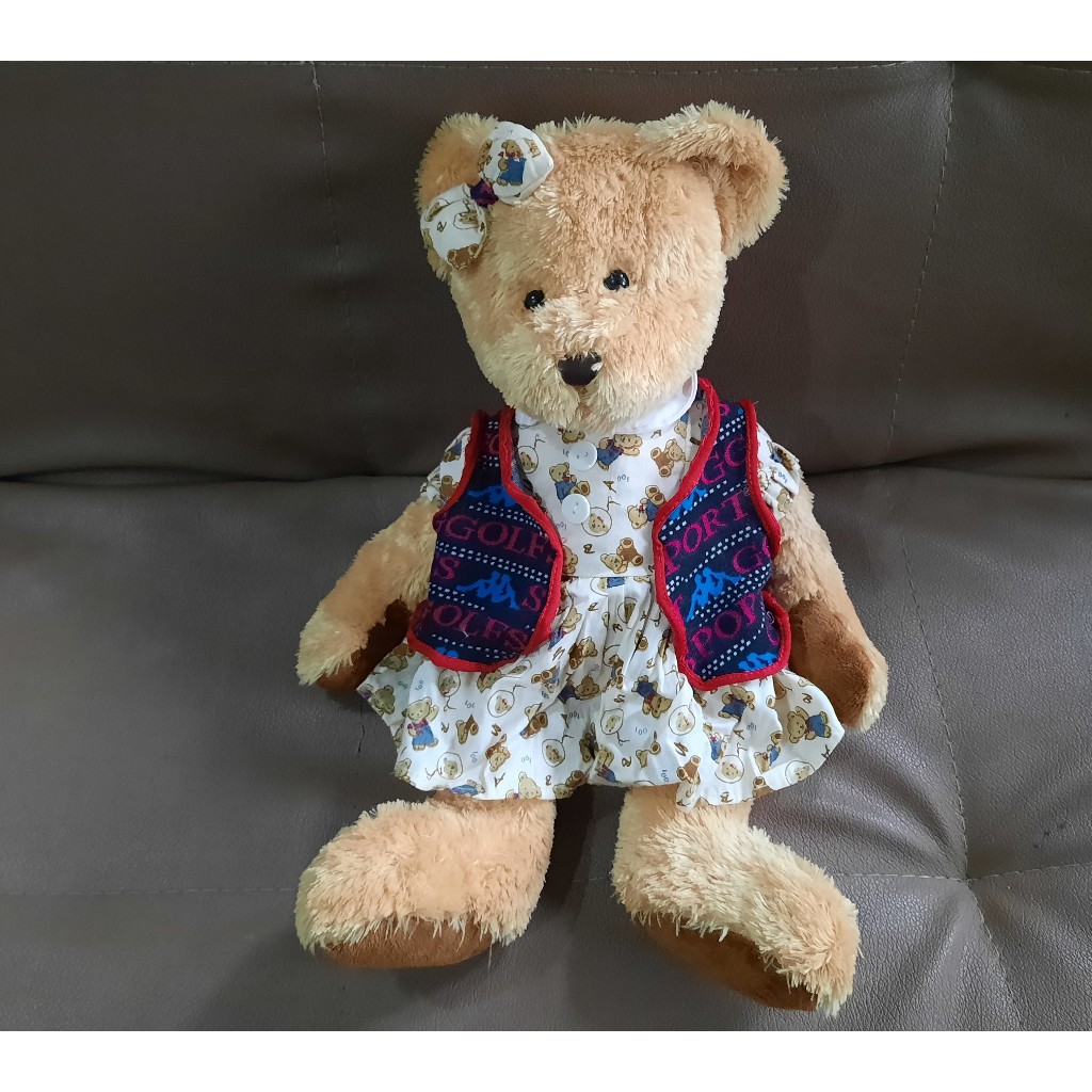Preloved Boneka Teddy Bear Vintage