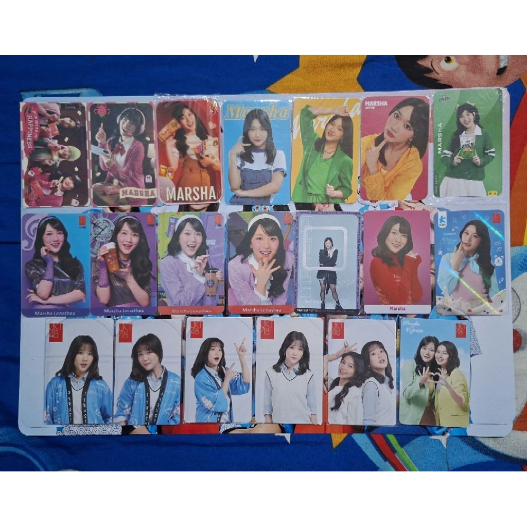 PC Photocard Marsha Jkt48