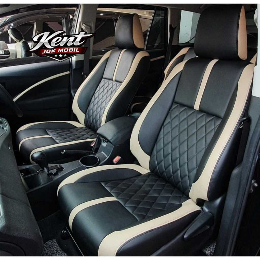 Sarung Jok mobil Avanza,Xenia  Full Set 3 Baris 2014-2025