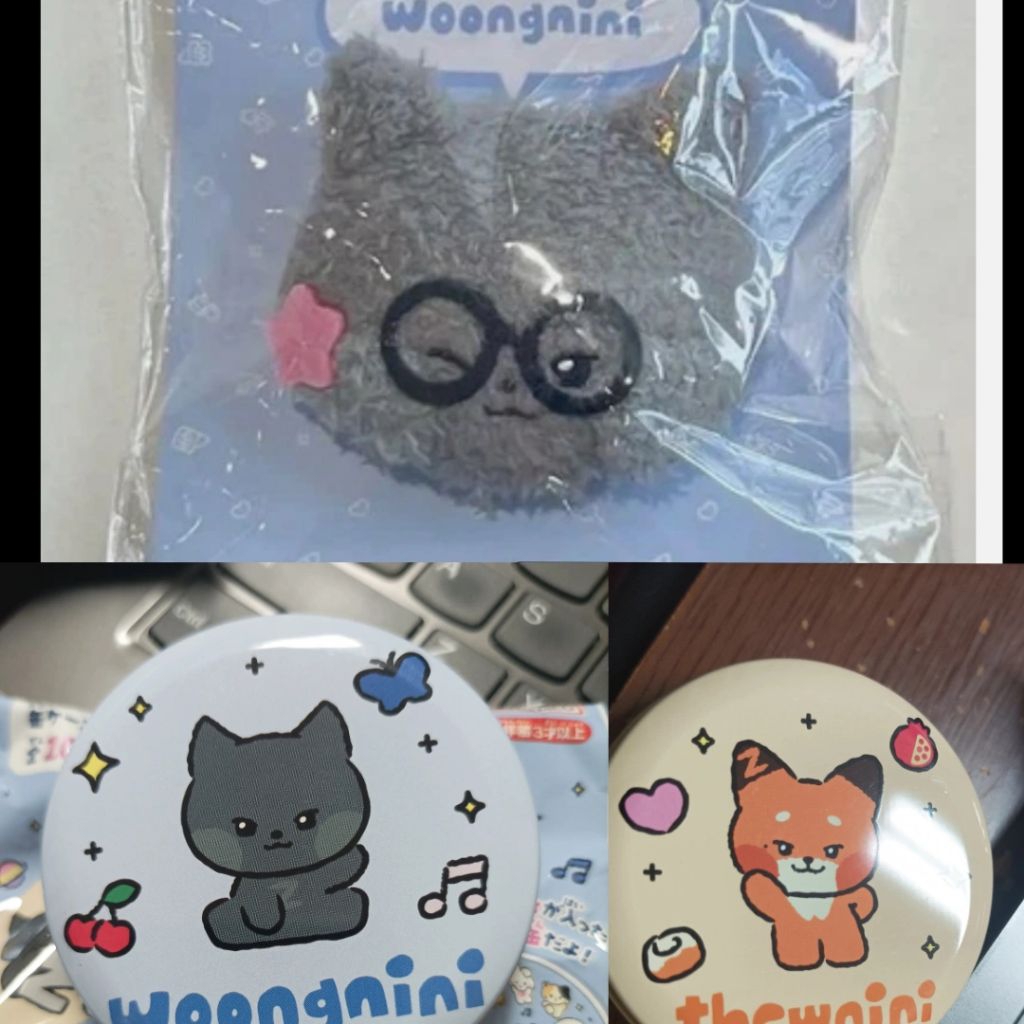 (READY STOCK) ZERONI DOLL LINE FRIENDS - ZERONI PLUFFY WONDER LAND - ZEROBASEONE [BACA DESKRIPSI]