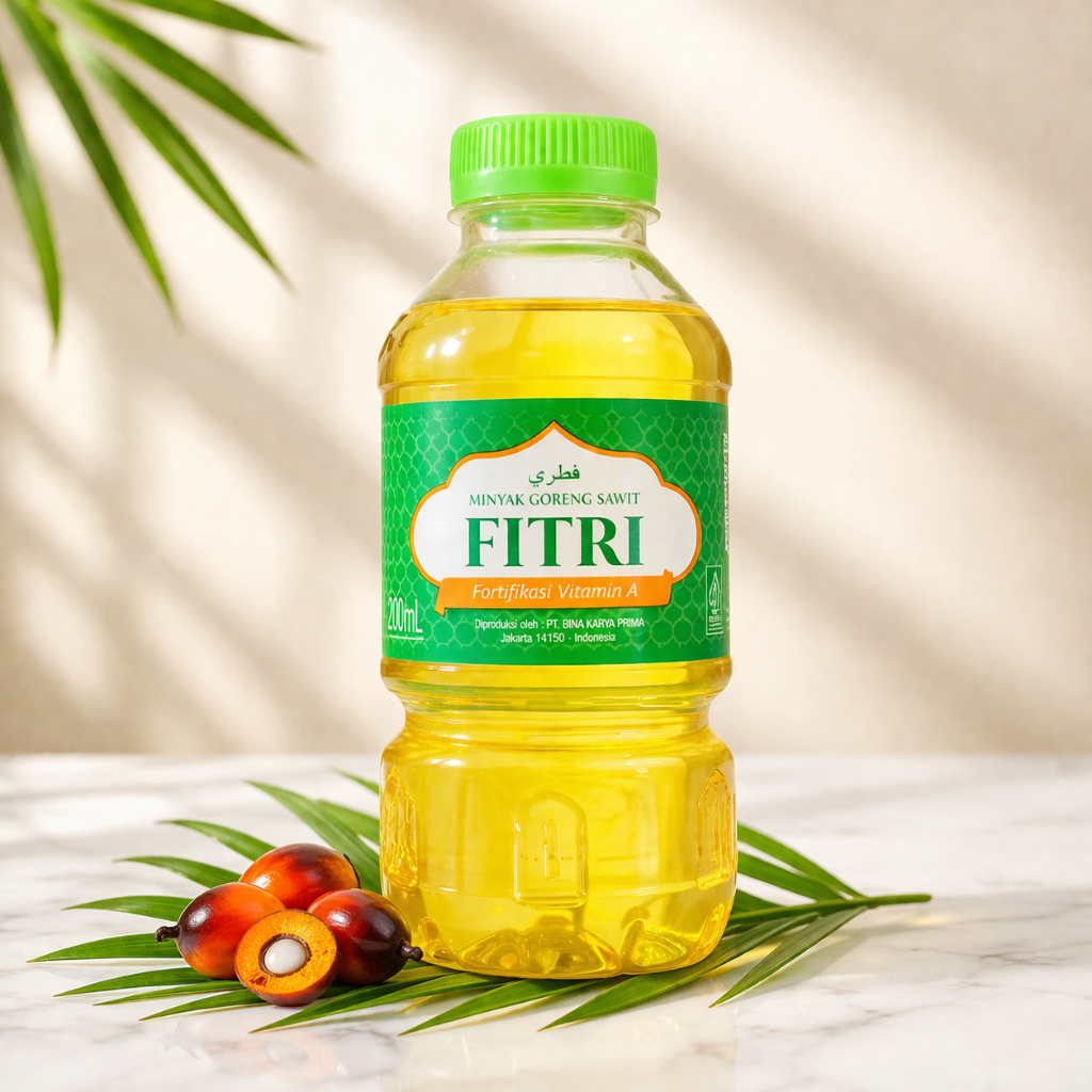 Minyak Goreng Botol Kecil Fitri 200ml