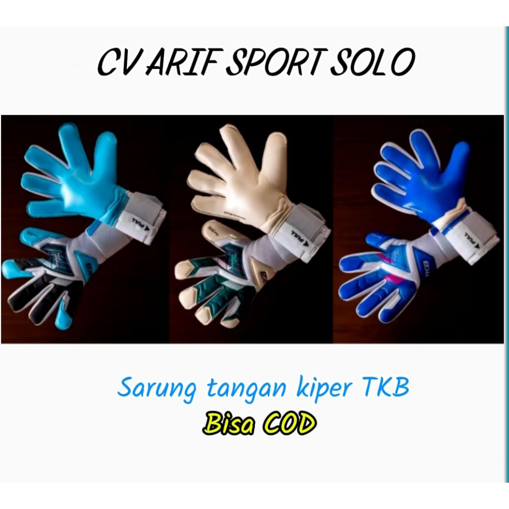 Sarung tangan kiper TKB Rishtar pro original