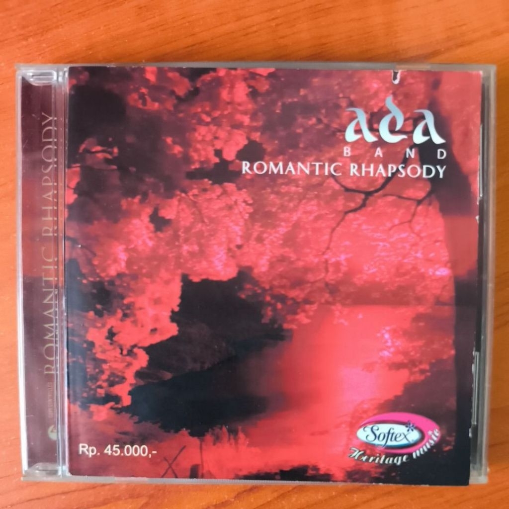 CD Musik ADA BAND Romantic Rhapsody