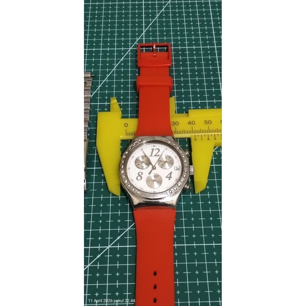 Original Jam Second Preloved swatch Irony Lady