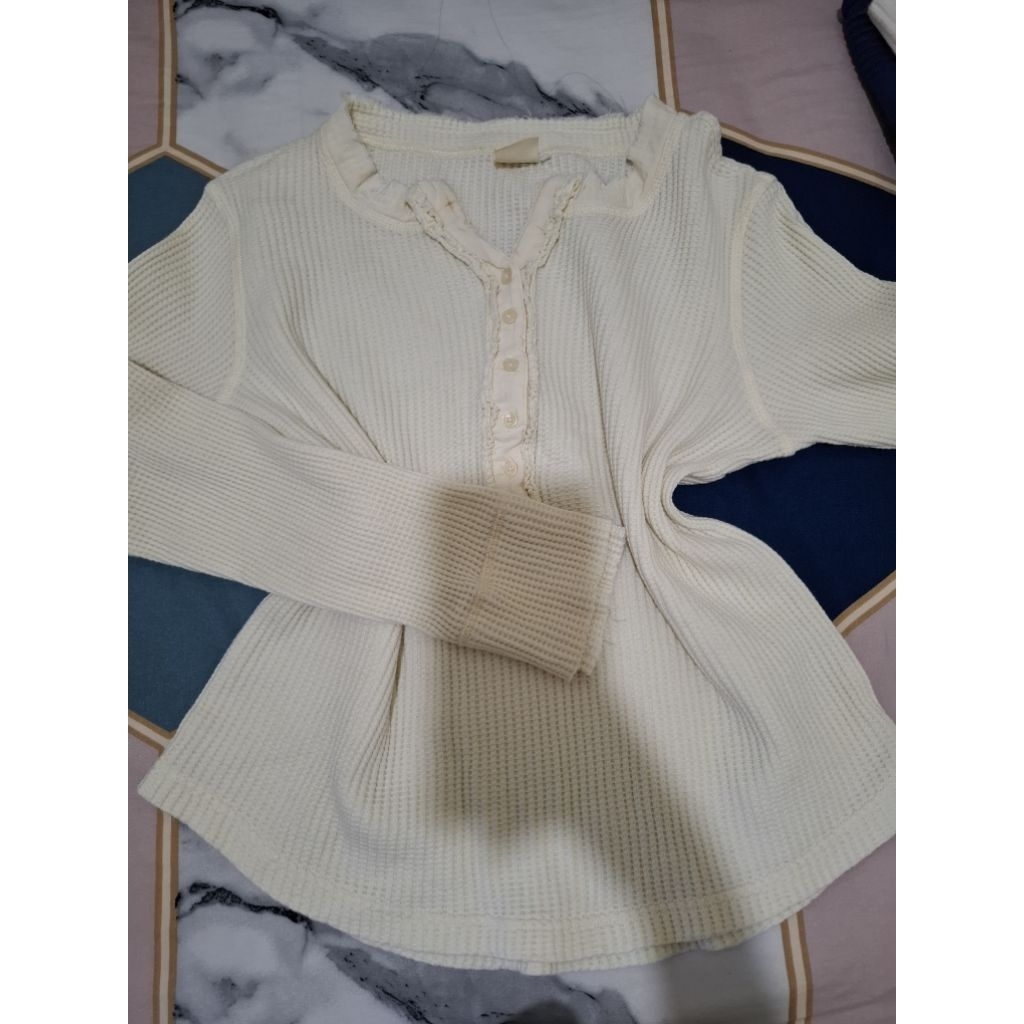 blouse knit 3second