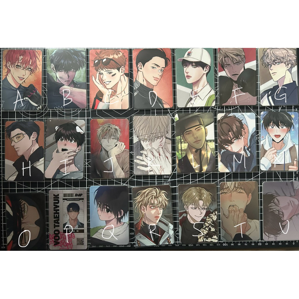 (min pembelian 30rb) rpc manhwa official