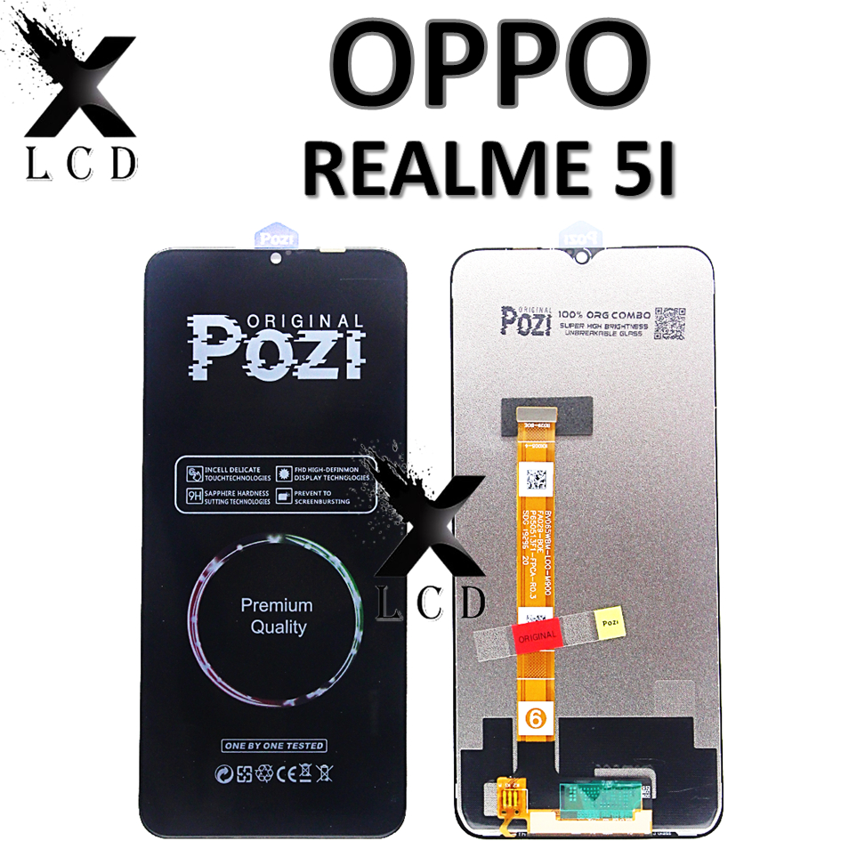 LCD TOUCHSCREEN REALME 5I ORIGINAL 100% COMPLETE