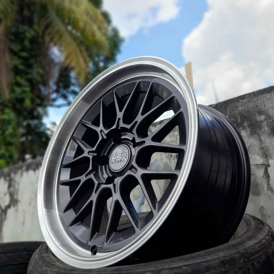 velg racing ring 17 lebar 8,5 Hsr dulupi r17 untuk mobil innova reborn , zenix , venturer , crv , hr