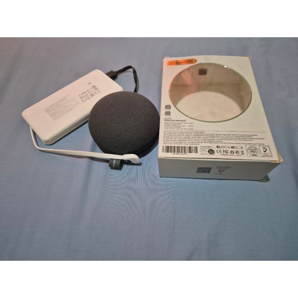 bluetooth speaker sakumini preloved