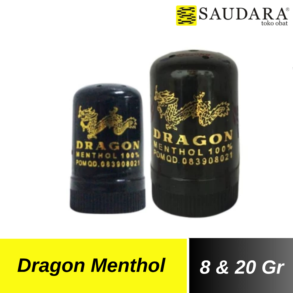Dragon Menthol 8Gr, Dragon Menthol 20 Gr