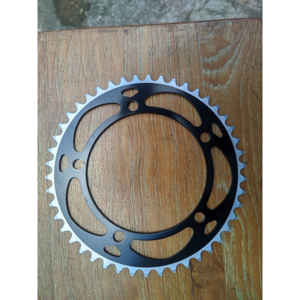 chainring 46t bcd 130 lubang 5