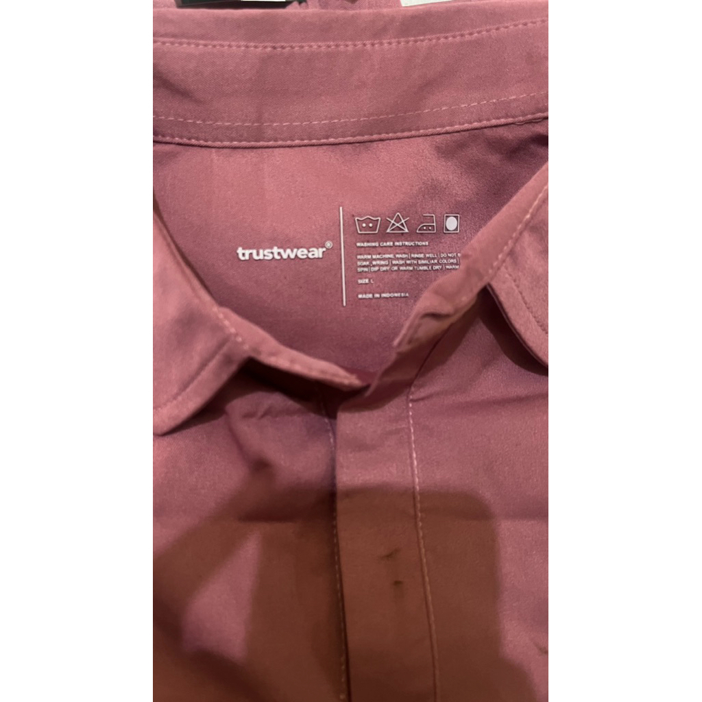 preloved scrub trust wear