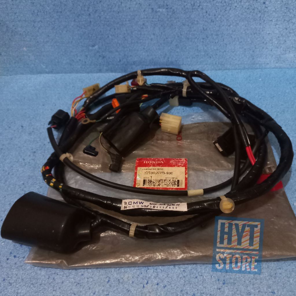 Harness Wire 32100-KVB-930 Kabel Body Utama Vario 110 CW Old Lama Karbu 32100KVB930