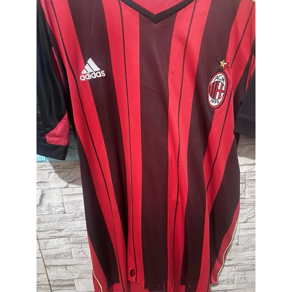 jersey ac milan vintage