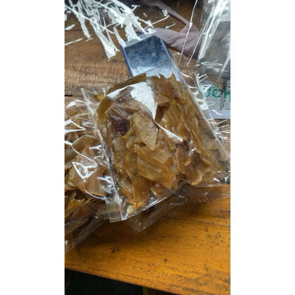 KRUPUK RAMBAK MENTAH (KRECEK) KULIT KERBAU 500GRAM OLEH-OLEH KHAS TULUNGAGUNG