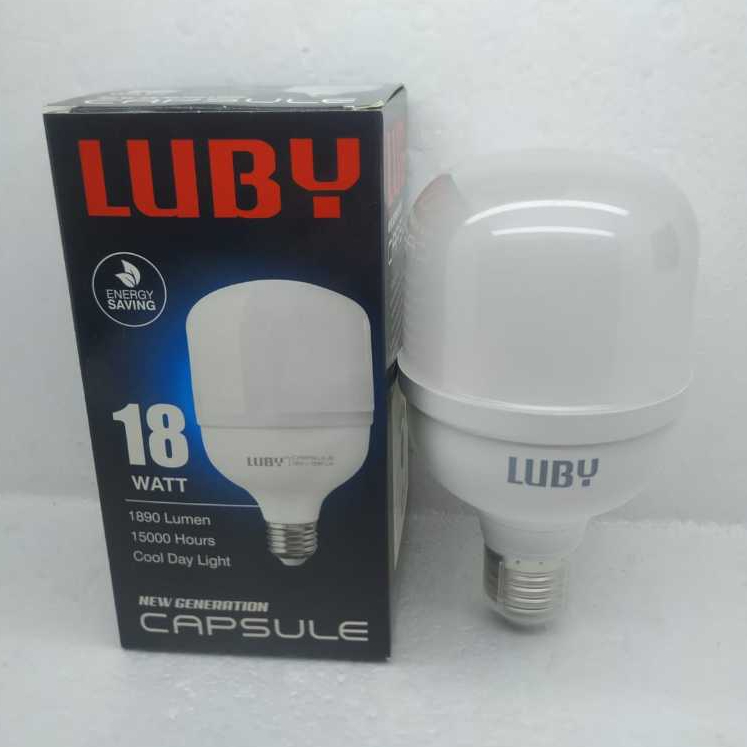 LUBY CAPSULE 18 WATT LAMPU LED 18W