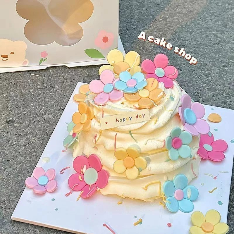 topper cake Cetakan Kue Isi 33 Pcs / Cetakan Cookies / Cetakan Fondant Isi 33