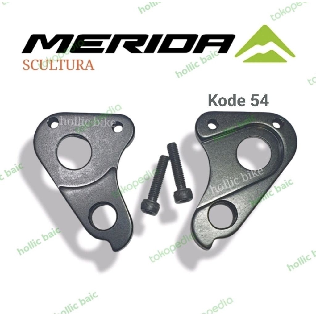 Merida Bike Anting RD Hanger Sepeda Scultura Disc brake TA Drop Out DO Rear End Derailleur Hanger un