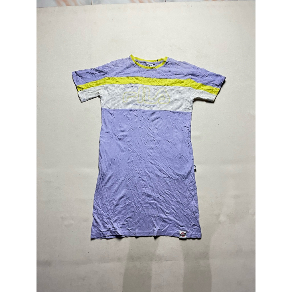 fila dress katun woman
