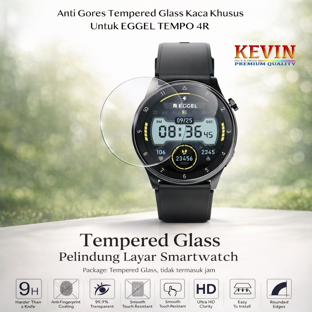 Anti Gores Eggel Tempo 4R - Tempered Glass Kaca Screen Guard Pelindung Layar