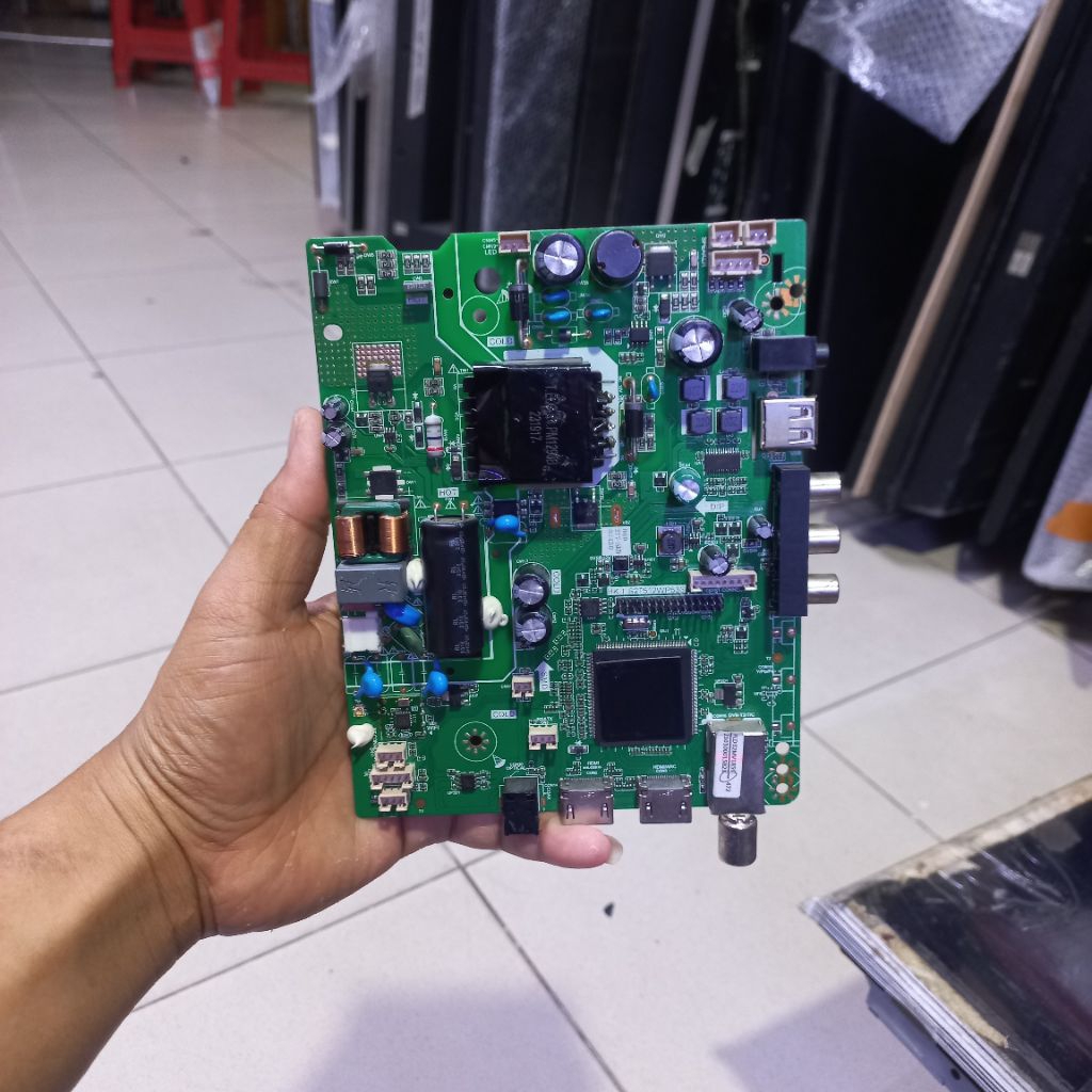 MB TV LED POLYTRON PLD32MV 1859 - MOTHERBOARD - MAINBOARD TV LED POLYTRON PLD32MV1859