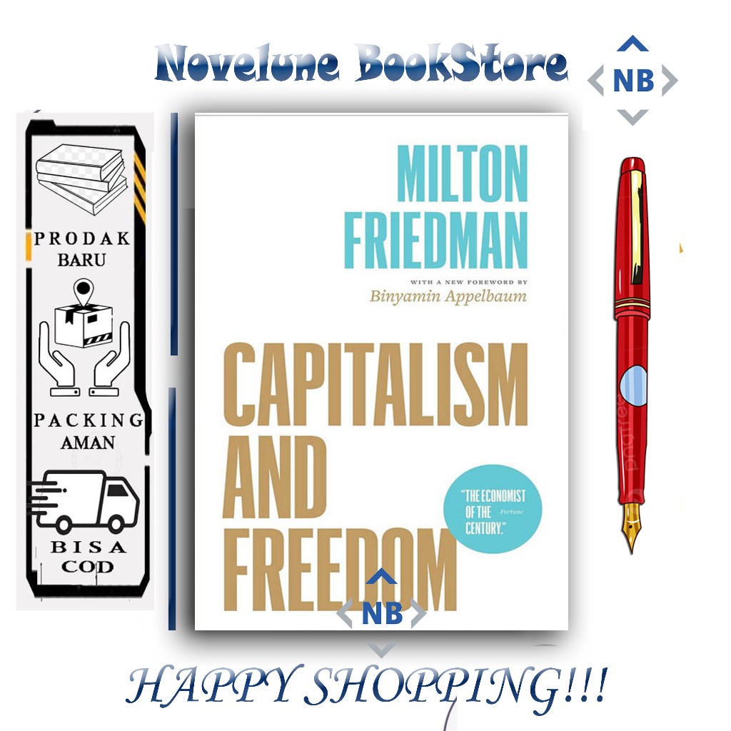 Capitalism and Freedom by Milton Friedman (English) - Novelune BookStore
