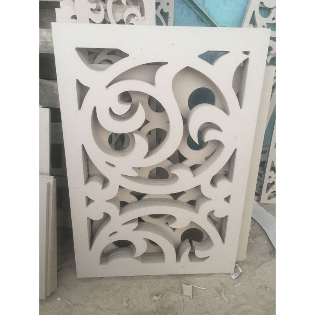 Ornamen GRC Krawangan Mewah
