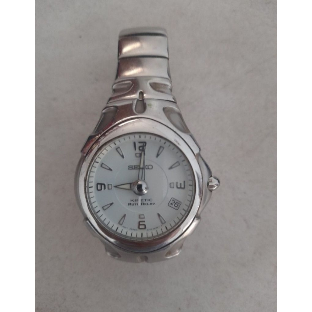 Jam Tangan Pria SEIKO Kinetic Auto Relay